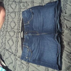 Torrid stretch Jean shorts